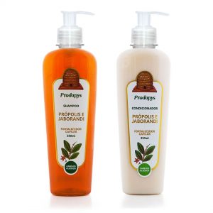 Shampoo + Condicionador de Própolis e Jaborandi Prodapys